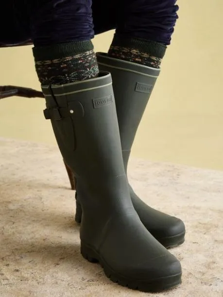 Socks Men Joules Khaki Green Mens Welly Socks