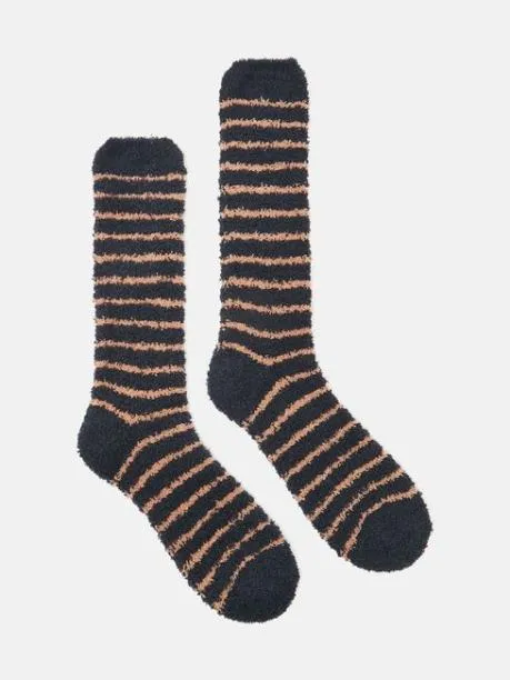 Socks Men Joules TanNavy Striped Socks