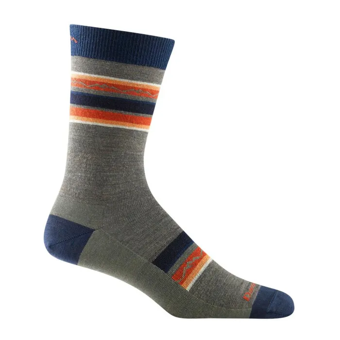 Socks Men Orvis Darn Tough Whetstone Crew Lightweight Socks Cedar