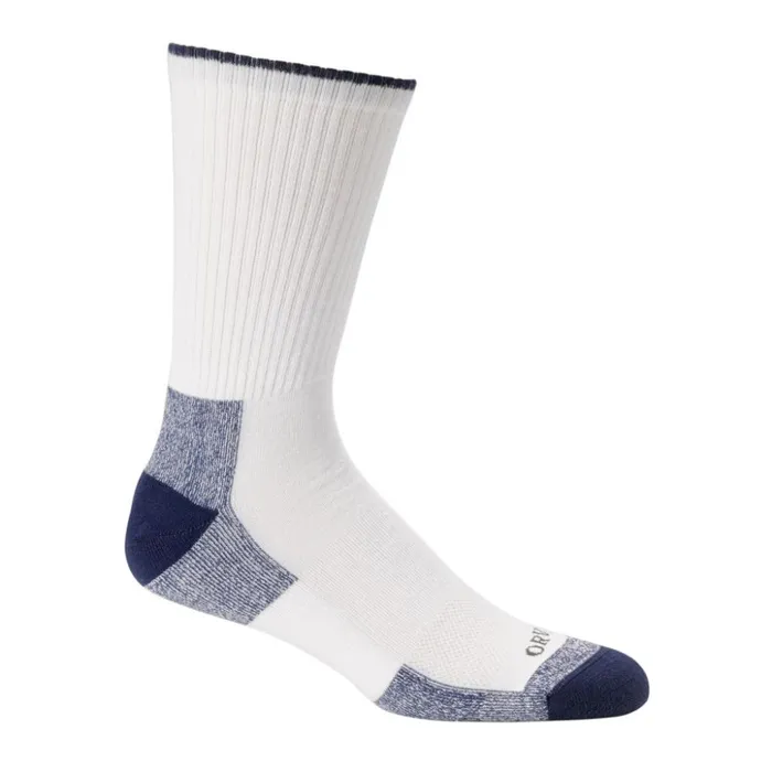Socks Men Orvis Invincible Athletic Socks White