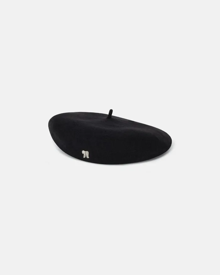 Sofi Black Women Nanushka Hats and Caps