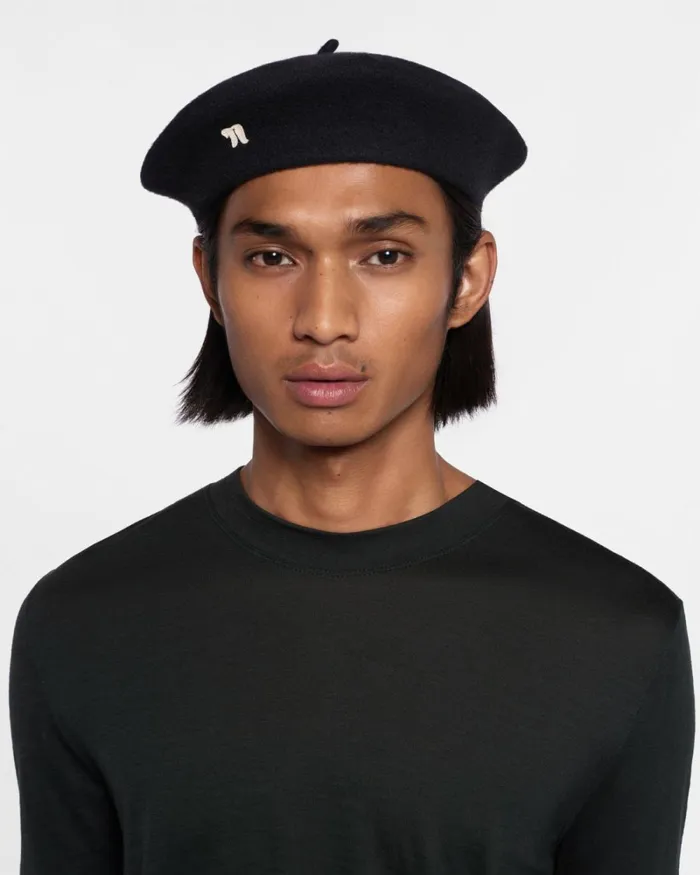 Sofi Black Women Nanushka Hats and Caps Sofi Black Women Nanushka Hats and Caps