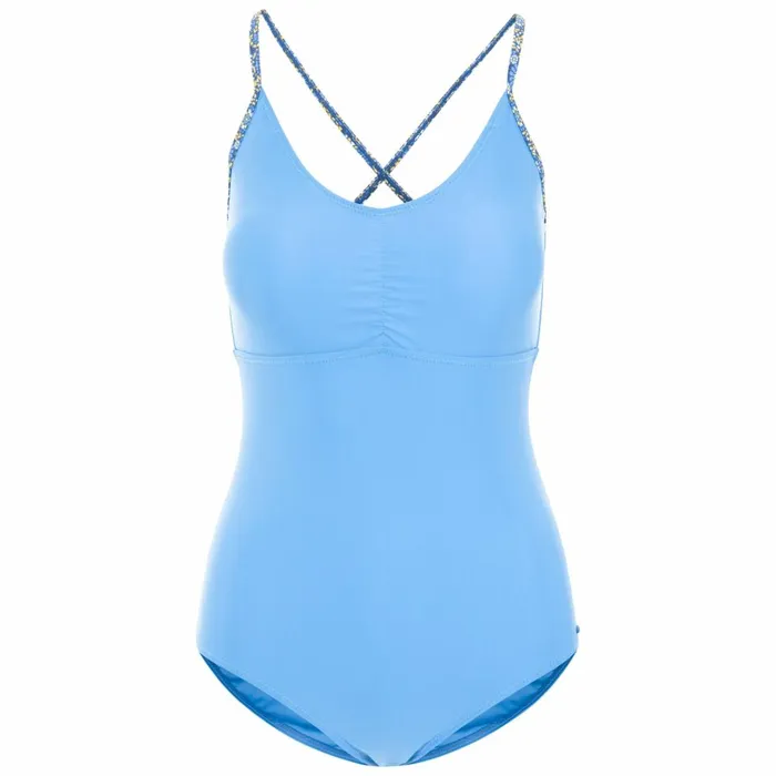 Sophia Printed Swimming Costume Ocean Women Trespass Swimwear