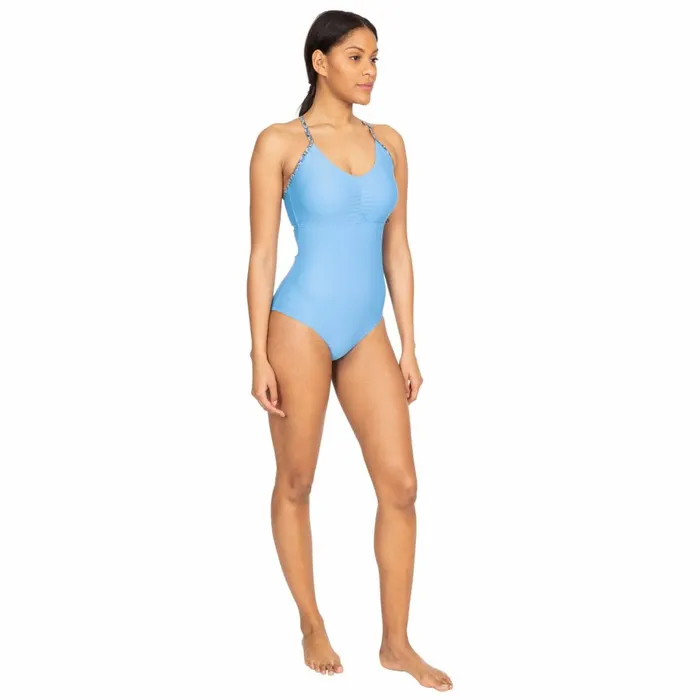 Sophia Printed Swimming Costume Ocean Women Trespass Swimwear