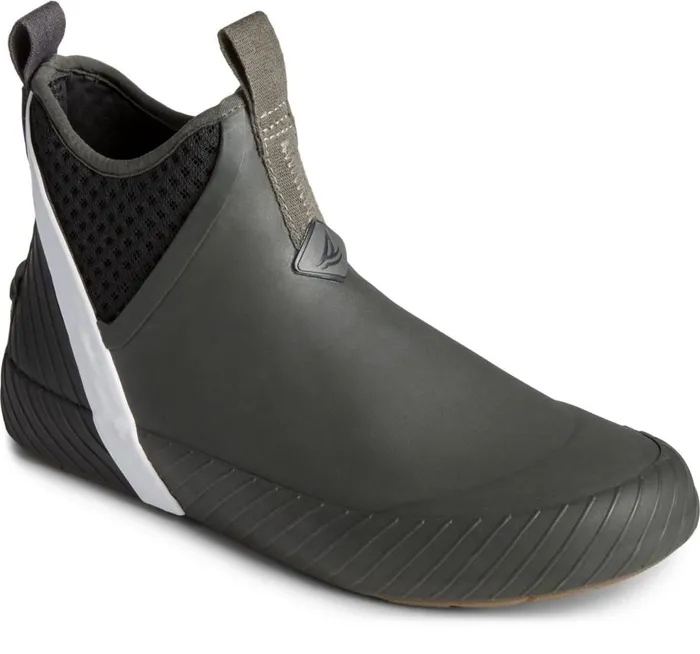 Sperry Active Men Cutwater Deck Boot Black