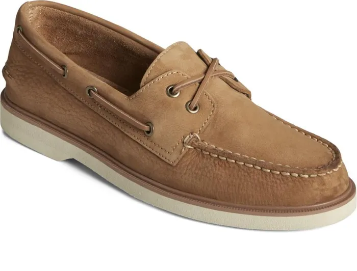 Sperry Boat Shoes Men Authentic Original Double Sole Nubuck Boat Shoe Tan Sperry Boat Shoes Men Authentic Original Double Sole Nubuck Boat Shoe Tan