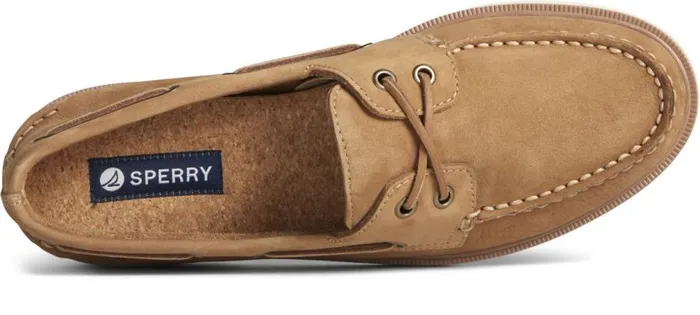 Sperry Boat Shoes Men Authentic Original Double Sole Nubuck Boat Shoe Tan Sperry Boat Shoes Men Authentic Original Double Sole Nubuck Boat Shoe Tan