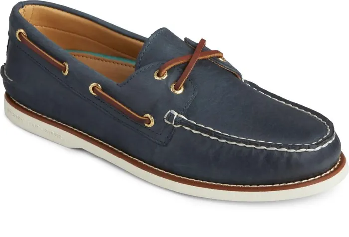 Sperry Boat Shoes Men Gold Cup Authentic Original Boat Shoe Navy Sperry Boat Shoes Men Gold Cup Authentic Original Boat Shoe Navy