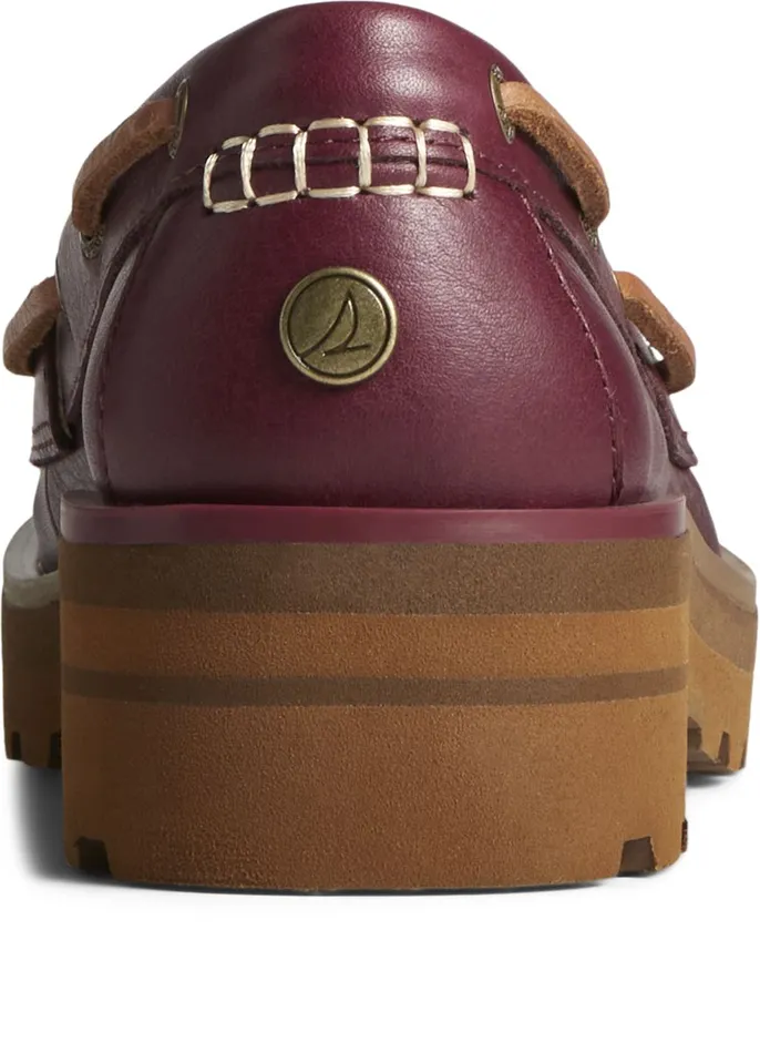 Sperry Boat Shoes Women Lug Boat Shoe Cordovan Sperry Boat Shoes Women Lug Boat Shoe Cordovan