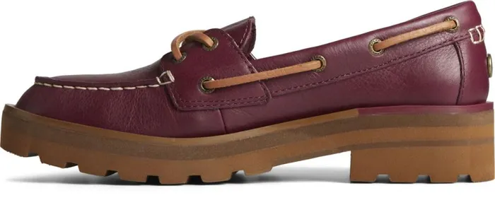 Sperry Boat Shoes Women Lug Boat Shoe Cordovan Sperry Boat Shoes Women Lug Boat Shoe Cordovan