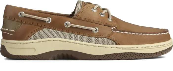 Sperry Boots Men Billfish 3Eye Boat Shoe Dark Tan