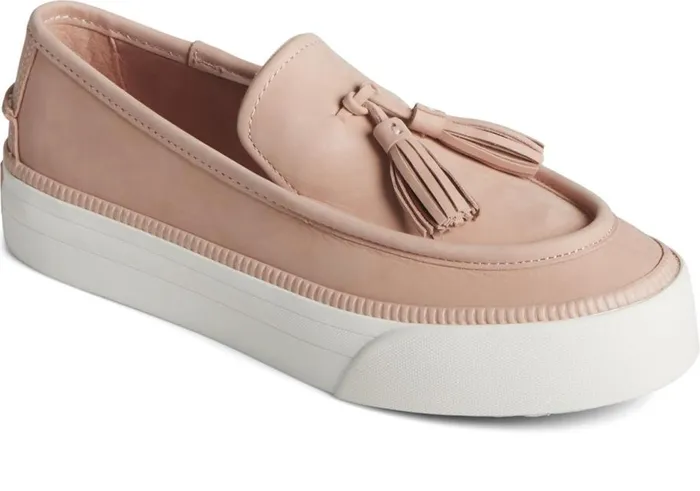 Sperry Flats and Loafers Women Sea Sailor Platform Sneaker Rose Sperry Flats and Loafers Women Sea Sailor Platform Sneaker Rose