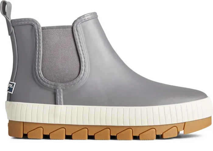 Sperry Sandals Women Torrent Chelsea Waterproof Rain Boot Grey