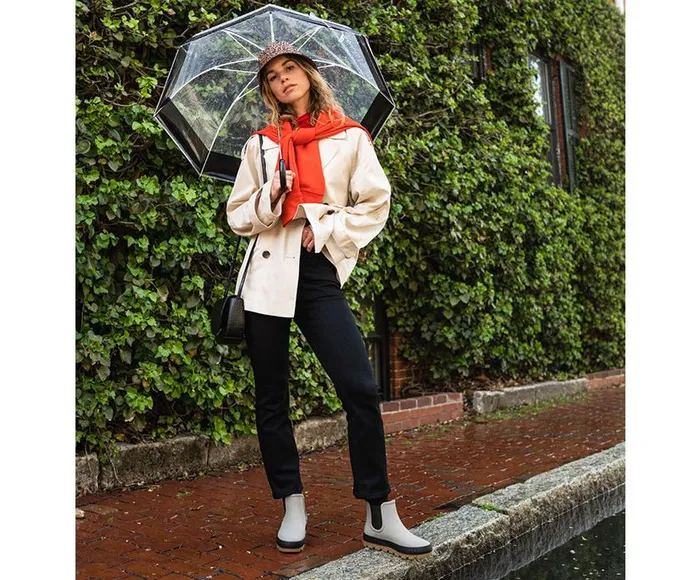 Sperry Sandals Women Torrent Chelsea Waterproof Rain Boot Grey Sperry Sandals Women Torrent Chelsea Waterproof Rain Boot Grey