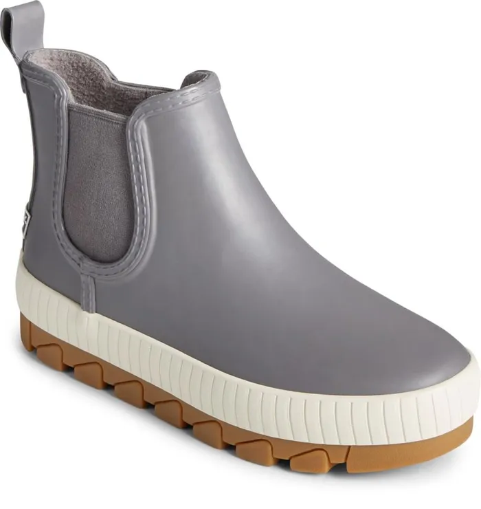 Sperry Sandals Women Torrent Chelsea Waterproof Rain Boot Grey Sperry Sandals Women Torrent Chelsea Waterproof Rain Boot Grey