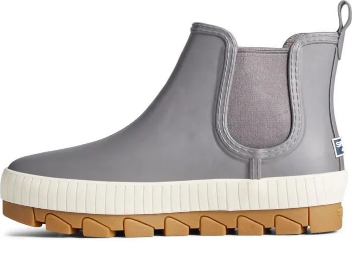 Sperry Sandals Women Torrent Chelsea Waterproof Rain Boot Grey Sperry Sandals Women Torrent Chelsea Waterproof Rain Boot Grey