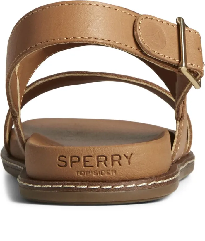 Sperry Sandals Women Waveside PLUSHWAVE Backstrap Sandal Tan Sperry Sandals Women Waveside PLUSHWAVE Backstrap Sandal Tan