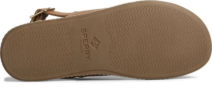 Sperry Sandals Women Waveside PLUSHWAVE Backstrap Sandal Tan Sperry Sandals Women Waveside PLUSHWAVE Backstrap Sandal Tan