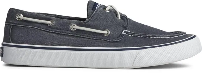 Sperry Sneakers Men Bahama II Sneaker Salt Washed Navy