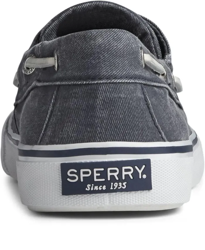 Sperry Sneakers Men Bahama II Sneaker Salt Washed Navy Sperry Sneakers Men Bahama II Sneaker Salt Washed Navy
