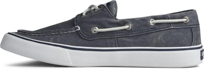 Sperry Sneakers Men Bahama II Sneaker Salt Washed Navy Sperry Sneakers Men Bahama II Sneaker Salt Washed Navy
