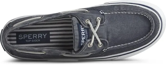 Sperry Sneakers Men Bahama II Sneaker Salt Washed Navy Sperry Sneakers Men Bahama II Sneaker Salt Washed Navy