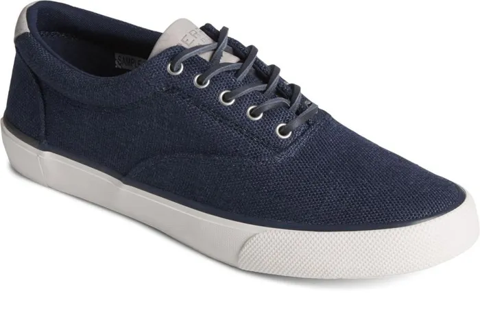 Sperry Sneakers Men SeaCycled Striper II CVO Baja Sneaker Navy Sperry Sneakers Men SeaCycled Striper II CVO Baja Sneaker Navy