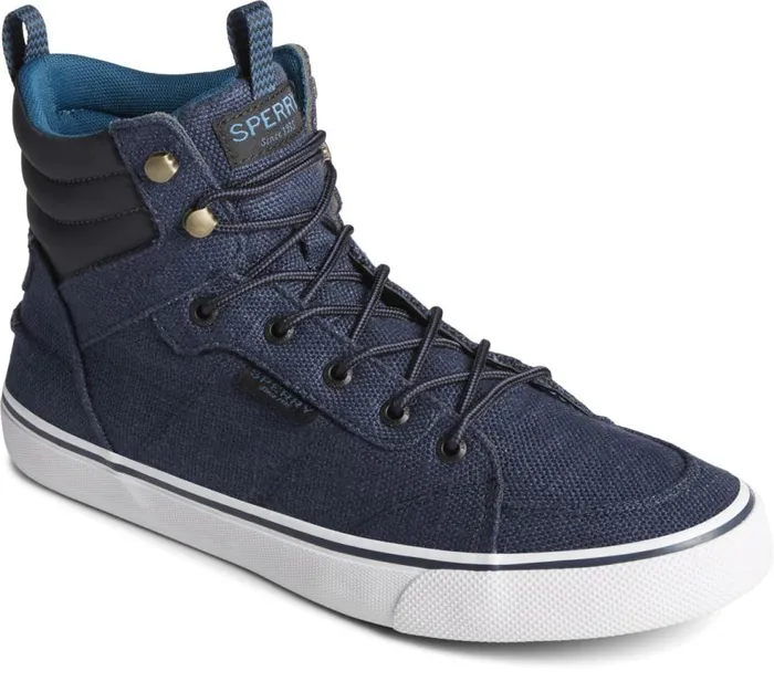 Sperry Sneakers Men SeaCycled Striper II Hiker Baja Sneaker Navy Sperry Sneakers Men SeaCycled Striper II Hiker Baja Sneaker Navy