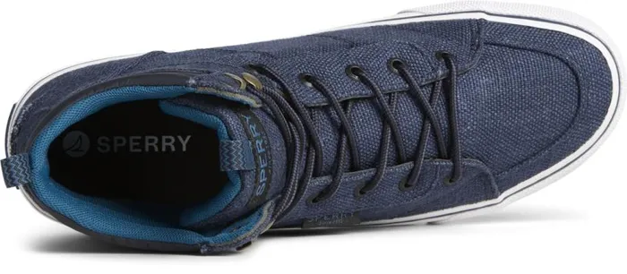 Sperry Sneakers Men SeaCycled Striper II Hiker Baja Sneaker Navy Sperry Sneakers Men SeaCycled Striper II Hiker Baja Sneaker Navy