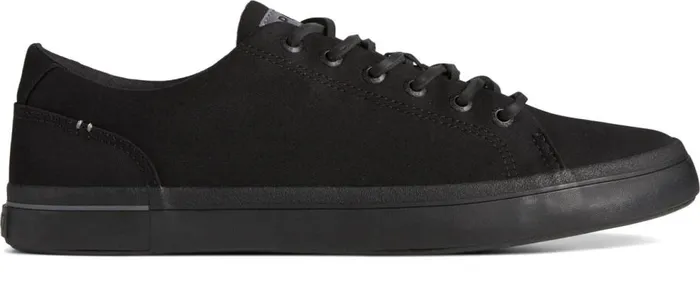 Sperry Sneakers Men SeaCycled Striper II Textile Sneaker Black