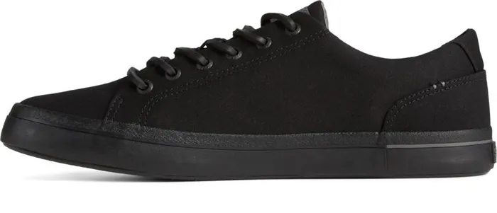 Sperry Sneakers Men SeaCycled Striper II Textile Sneaker Black
