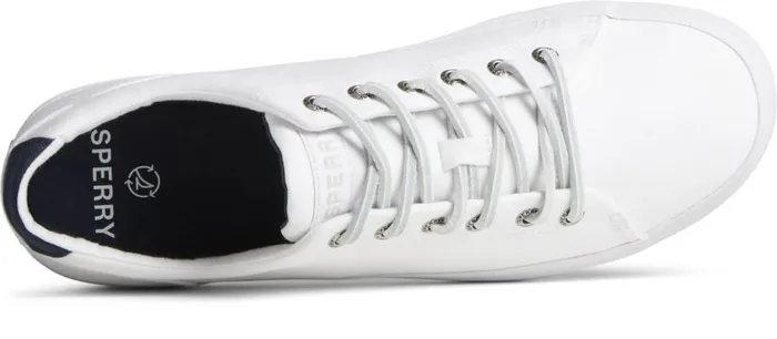 Sperry Sneakers Men SeaCycled Striper II Textile Sneaker White Sperry Sneakers Men SeaCycled Striper II Textile Sneaker White