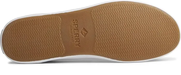 Sperry Sneakers Men SeaCycled Striper II Textile Sneaker White Sperry Sneakers Men SeaCycled Striper II Textile Sneaker White