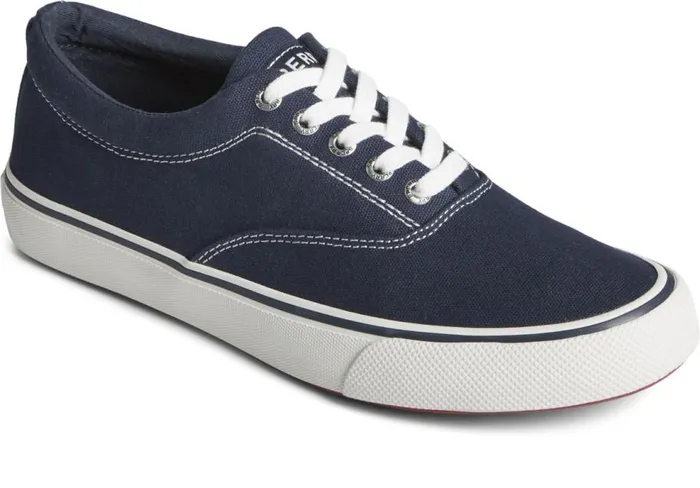 Sperry Sneakers Men Striper II Canvas CVO Sneaker Navy Sperry Sneakers Men Striper II Canvas CVO Sneaker Navy