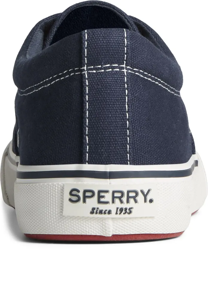 Sperry Sneakers Men Striper II Canvas CVO Sneaker Navy Sperry Sneakers Men Striper II Canvas CVO Sneaker Navy