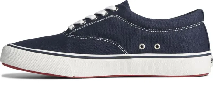 Sperry Sneakers Men Striper II Canvas CVO Sneaker Navy Sperry Sneakers Men Striper II Canvas CVO Sneaker Navy