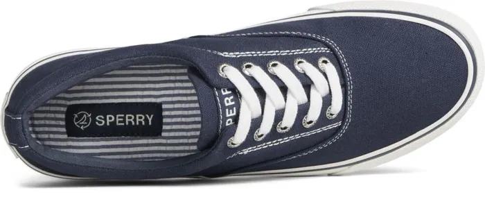 Sperry Sneakers Men Striper II Canvas CVO Sneaker Navy Sperry Sneakers Men Striper II Canvas CVO Sneaker Navy