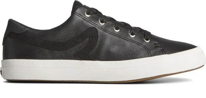 Sperry Sneakers MenWomen Sandy Leather Sneaker Black
