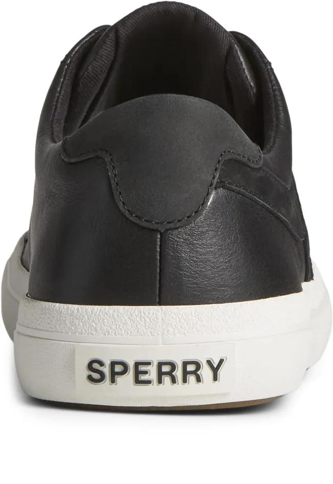 Sperry Sneakers MenWomen Sandy Leather Sneaker Black Sperry Sneakers MenWomen Sandy Leather Sneaker Black