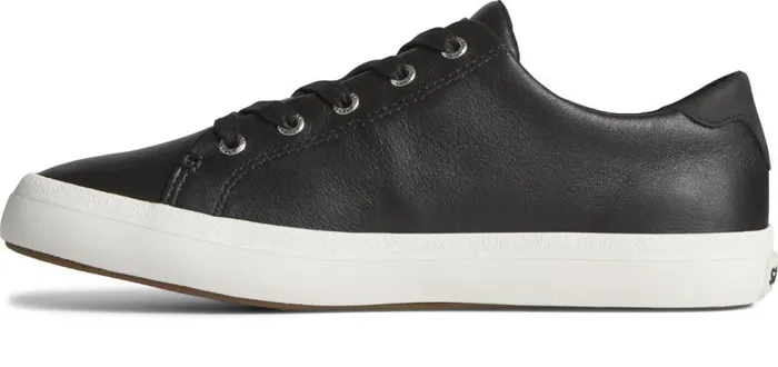 Sperry Sneakers MenWomen Sandy Leather Sneaker Black Sperry Sneakers MenWomen Sandy Leather Sneaker Black
