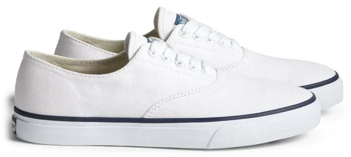 Sperry Sneakers MenWomen Unisex Classic CVO Sneaker White
