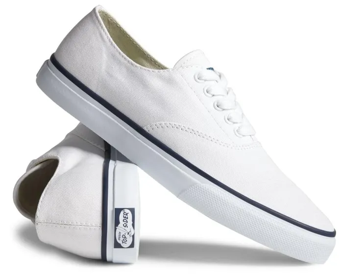Sperry Sneakers MenWomen Unisex Classic CVO Sneaker White