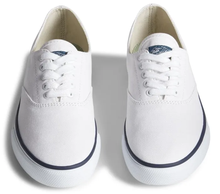 Sperry Sneakers MenWomen Unisex Classic CVO Sneaker White