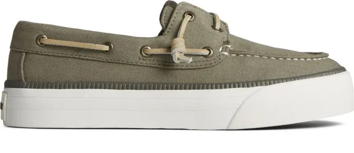 Sperry Sneakers Women Bahama 30 Platform Sneaker Green