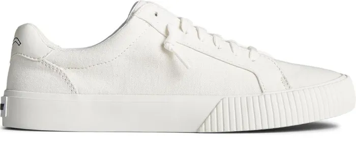 Sperry Sneakers Women Bermuda SeaCycled Canvas Sneaker White