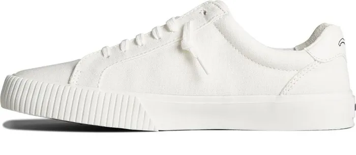 Sperry Sneakers Women Bermuda SeaCycled Canvas Sneaker White Sperry Sneakers Women Bermuda SeaCycled Canvas Sneaker White