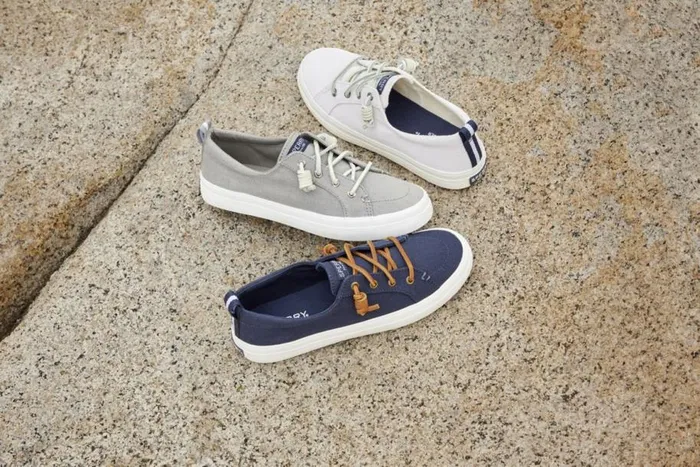 Sperry Sneakers Women Crest Vibe Sneaker Grey Sperry Sneakers Women Crest Vibe Sneaker Grey