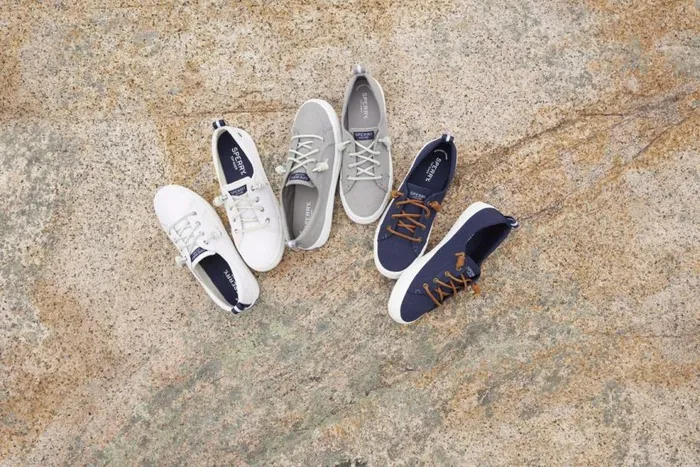 Sperry Sneakers Women Crest Vibe Sneaker Grey Sperry Sneakers Women Crest Vibe Sneaker Grey