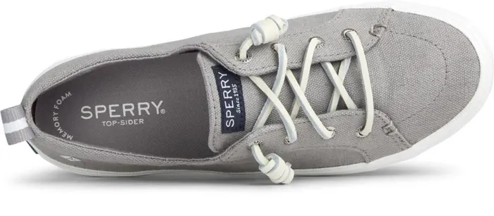 Sperry Sneakers Women Crest Vibe Sneaker Grey Sperry Sneakers Women Crest Vibe Sneaker Grey