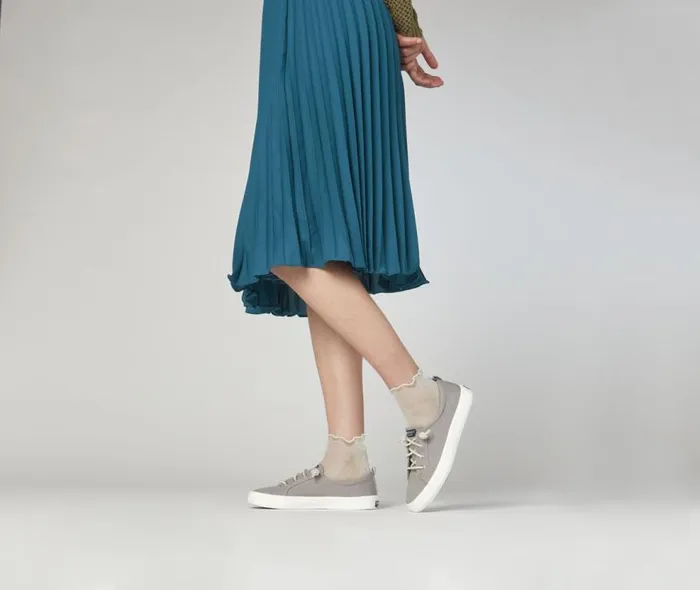 Sperry Sneakers Women Crest Vibe Sneaker Grey Sperry Sneakers Women Crest Vibe Sneaker Grey